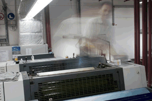 Innenansichten unseres Druckcenters