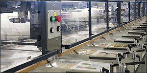 An der Zusammentragmaschine